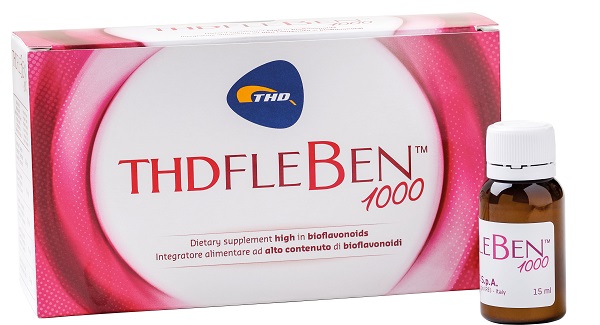 THDFLEBEN 1000 10 FLACONCINI 15 ML THD SpA
