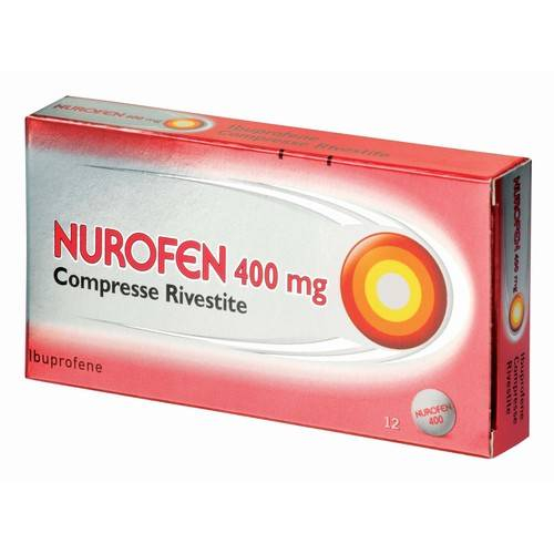 NUROFEN*12CPR RIV 400MG PVC/AL RECKITT BENCKISER H.(IT.) SpA