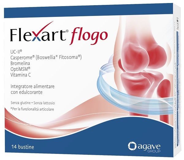 FLEXART FLOGO 14 BUSTINE NUOVA FORMULAZIONE AGAVE Srl