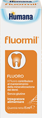 FLUORMIL 15 ML HUMANA ITALIA SpA