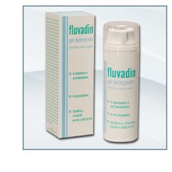 FLUVADIN DETERGENTE A PH NEUTRO SENZA SAPONE 150 ML FARMA-DERMA Srl