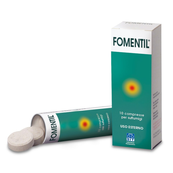FOMENTIL 10 COMPRESSE X SUFFUMIGI SIT LABORATORIO FARMAC. Srl