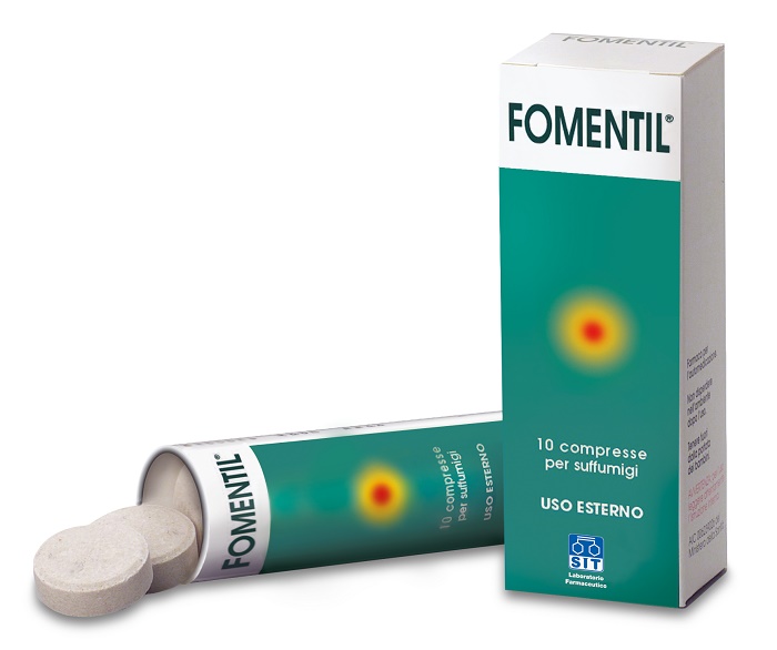 FOMENTIL 10 COMPRESSE X SUFFUMIGI SIT LABORATORIO FARMAC. Srl