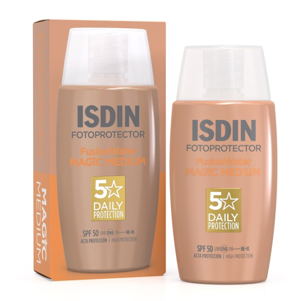 FUSION WATER MAGIC COLOR 50 ML ISDIN Srl