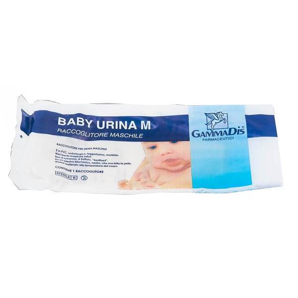 CONTENITORE URINA BABY MASCHIO GAMMADIS FARMACEUTICI Srl