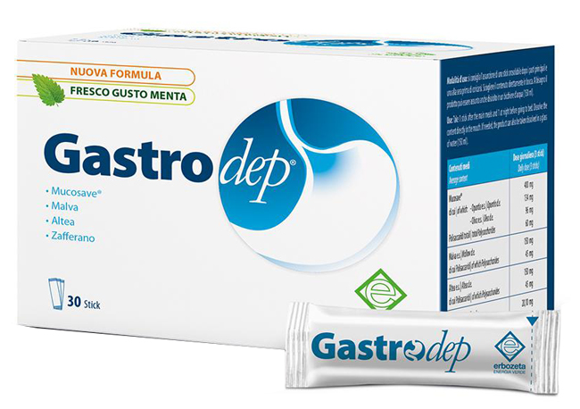 GASTRODEP 30 STICK ERBOZETA SpA