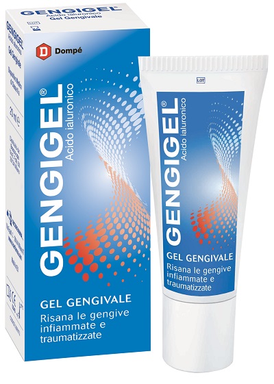 GEL GENGIVALE GENGIGEL TUBETTO 20 ML COOPER CONSUMER HEALTH IT Srl