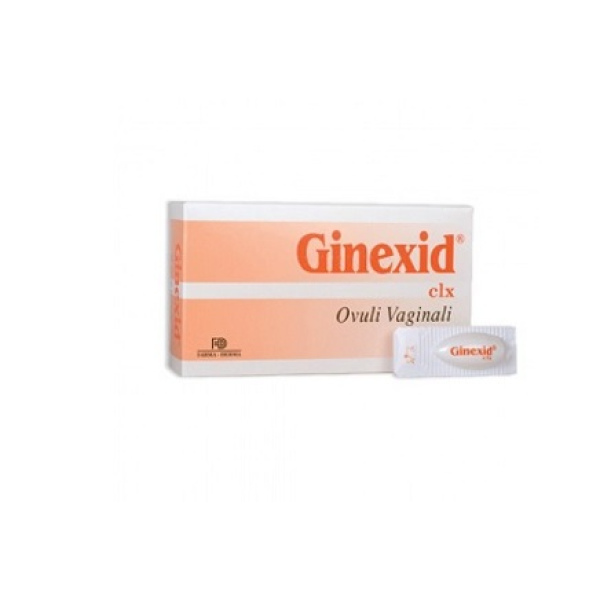 GINEXID 10 OVULI VAGINALI 2 G FARMA-DERMA Srl