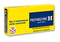 PREPARAZIONE H*12SUPP 23MG HALEON ITALY Srl