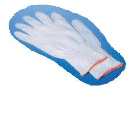 GUANTO NON CHIRURGICO IN COTONE BIANCO MISURA 8,5 IN BUSTA FARMAC-ZABBAN SpA