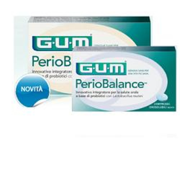GUM PERIOBALANCE 30 COMPRESSE SUNSTAR ITALIANA Srl