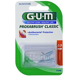 GUM PROXABRUSH CLASSIC 412 SCOVOLINO INTERDENTALE 8 PEZZI SUNSTAR ITALIANA Srl
