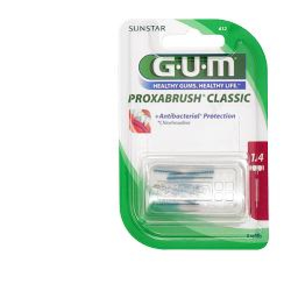 GUM PROXABRUSH CLASSIC 612 SCOVOLINO INTERDENTALE 8 PEZZI SUNSTAR ITALIANA Srl