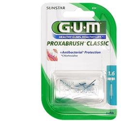 GUM PROXABRUSH CLASSIC 614 SCOVOLINO INTERDENTALE 8 PEZZI SUNSTAR ITALIANA Srl