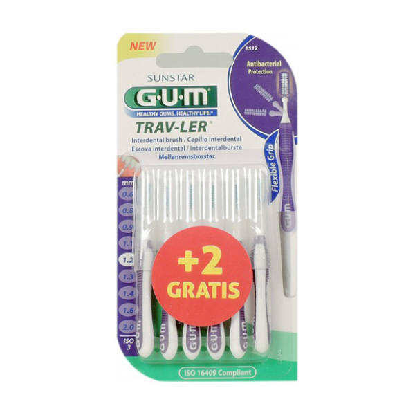 GUM TRAVLER 1512 SCOVO 1,2 6 PEZZI SUNSTAR ITALIANA Srl