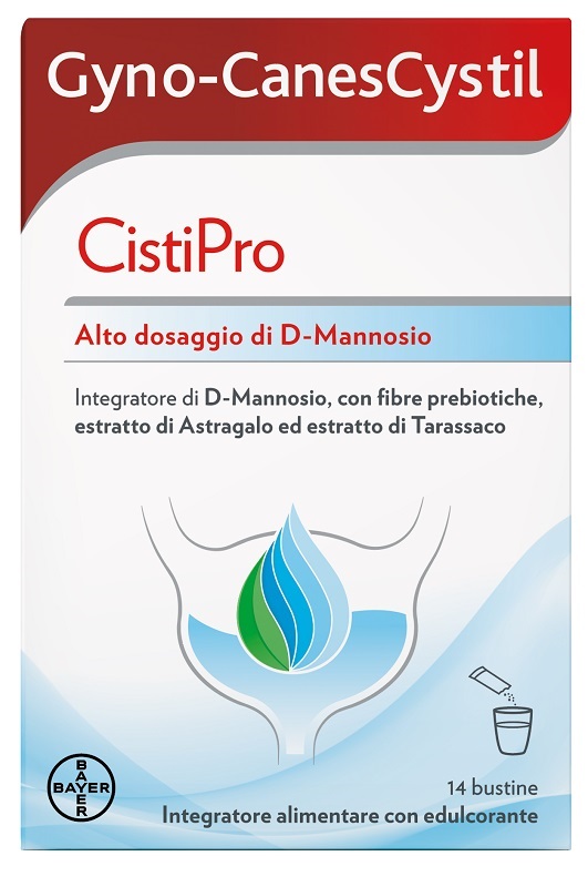 GYNO-CANESCYSTIL CISTIPRO 14 BUSTINE BAYER SpA