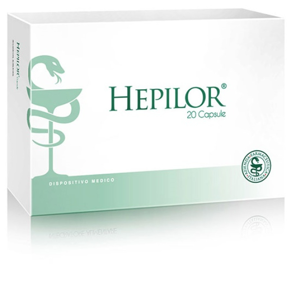 HEPILOR 20 CAPSULE AZIENDA FARMACEUTICA ITALIANA