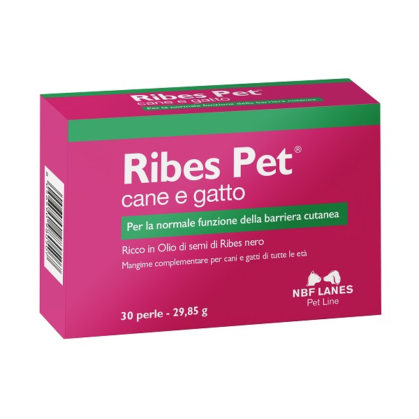 RIBES PET BLISTER 30 PERLE N.B.F. LANES Srl