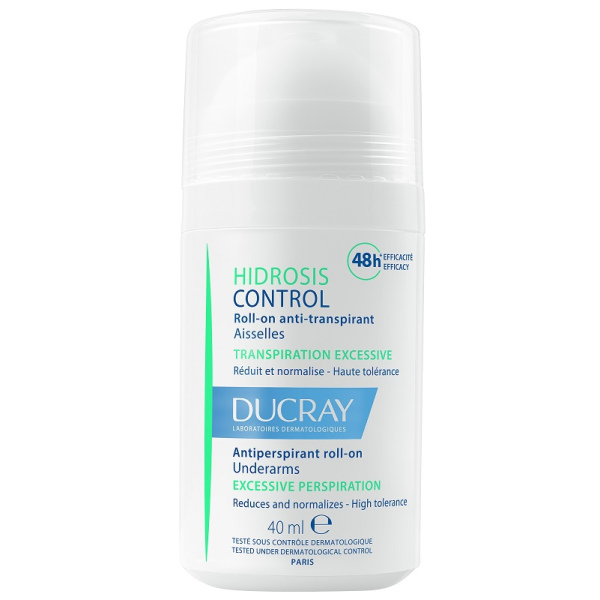 HIDROSIS CONTROL ROLL ON 40 ML DUCRAY (Pierre Fabre It. SpA)