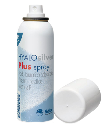 HYALOSILVER PLUS SPRAY 125 ML FIDIA FARMACEUTICI SpA