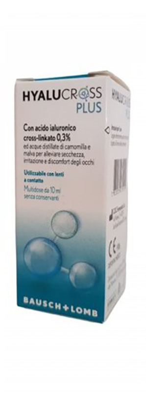 HYALUCROSS PLUS 10 ML MDU BAUSCH & LOMB-IOM SpA