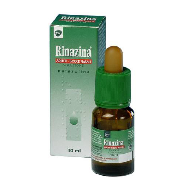 RINAZINA*AD GTT 10ML 10MG 0,1% HALEON ITALY Srl