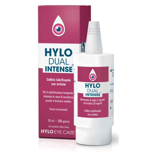 HYLO DUAL INTENSE 10 ML URSAPHARM Srl