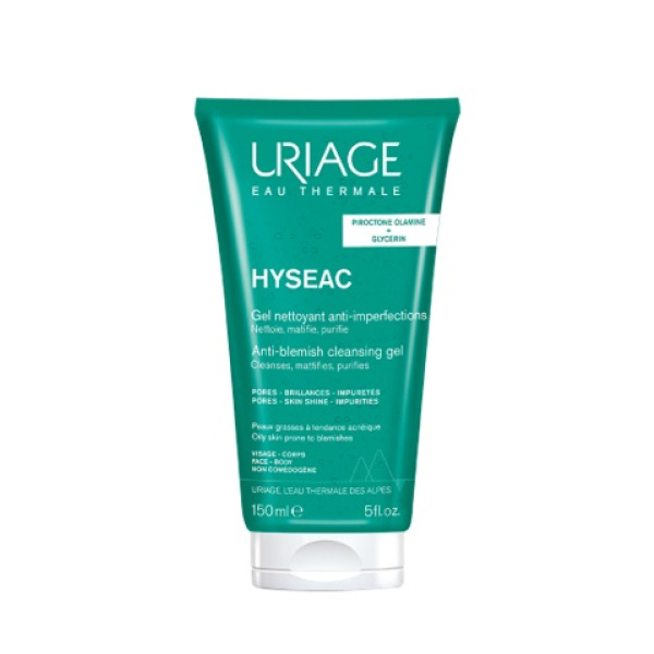 HYSEAC GEL NETTOYANT 150 ML URIAGE LABORATOIRES DERMATOLOG