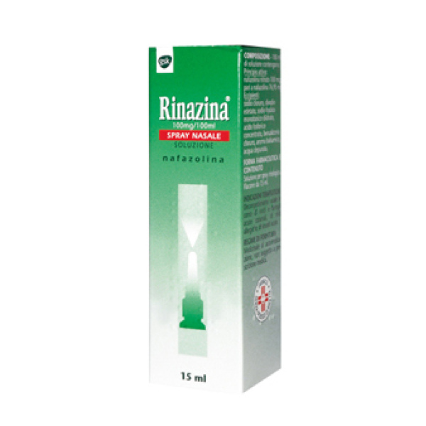 RINAZINA*SPRAY NAS 15ML 0,1% HALEON ITALY Srl