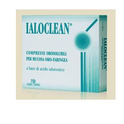 IALOCLEAN 30 COMPRESSE OROSOLUBILI 1,2 G FARMA-DERMA Srl