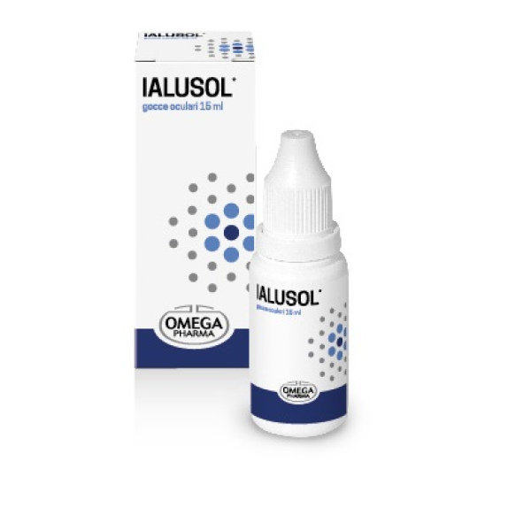 IALUSOL GOCCE OCULARI 15 ML OMEGA PHARMA SpA
