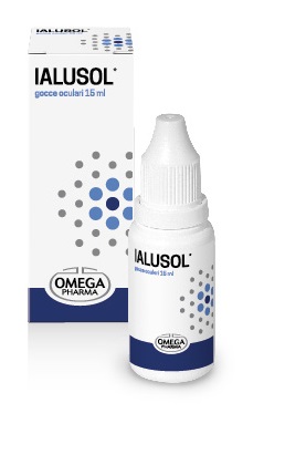 IALUSOL GOCCE OCULARI 15 ML OMEGA PHARMA SpA