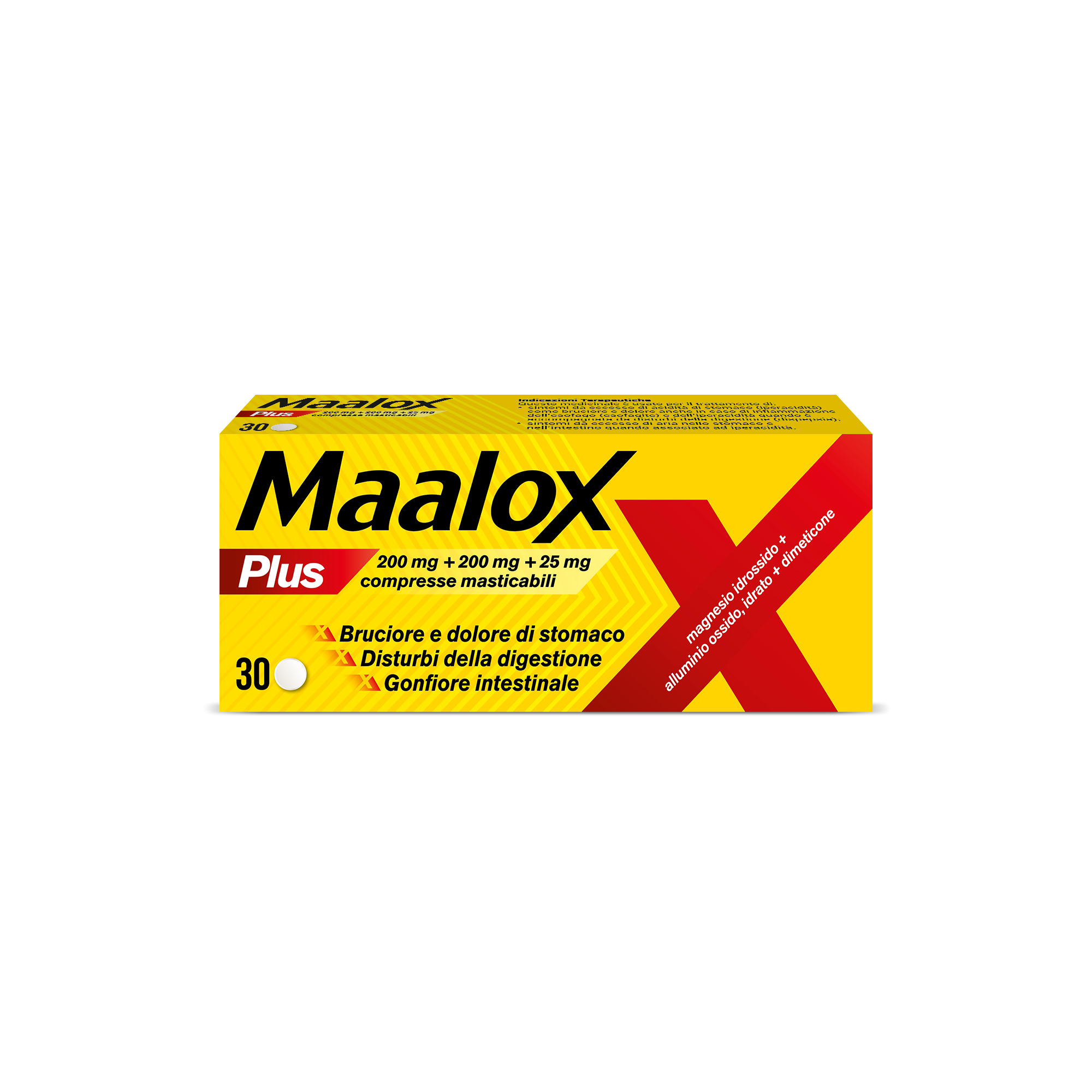 MAALOX PLUS*30CPR MAST OPELLA HEALTHCARE ITALY Srl
