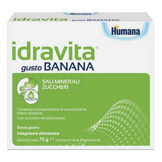 IDRAVITA INTEGRATORE 12BUSTE HUMANA ITALIA SpA