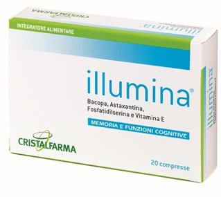 ILLUMINA 20 COMPRESSE CRISTALFARMA Srl