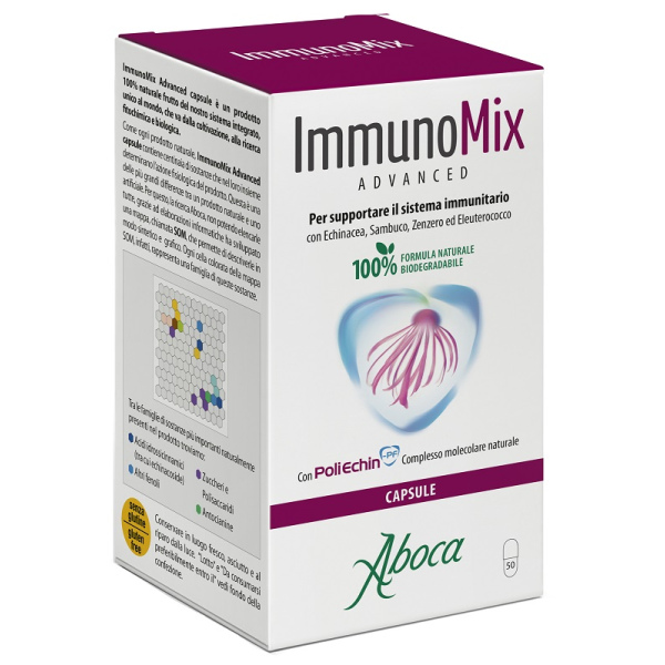 IMMUNOMIX ADVANCED 50 CAPSULE ABOCA SpA SOCIETA' AGRICOLA