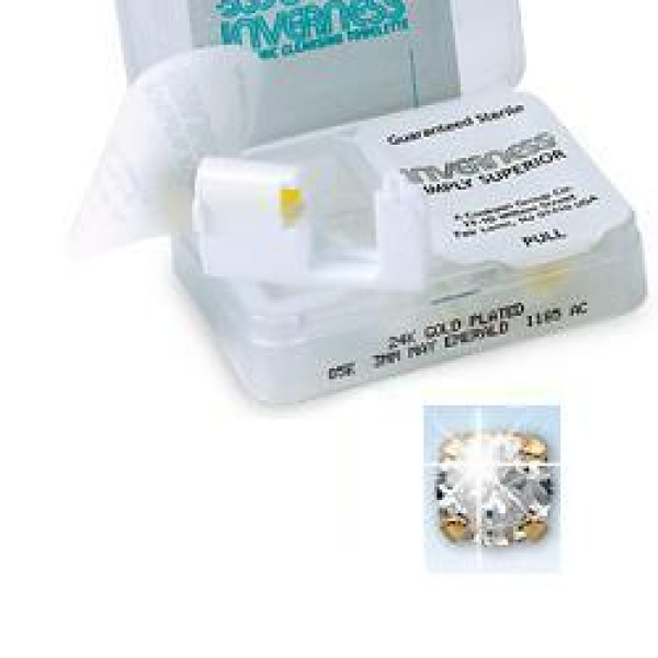 INVERNESS ORECCHINI IN032 ZIRC/CUB GP 3MM SANICO Srl