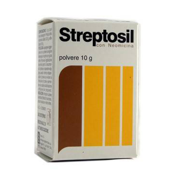 STREPTOSIL NEOMICINA*POLV 10G CHEPLAPHARM ARZNEIMITTEL GMBH
