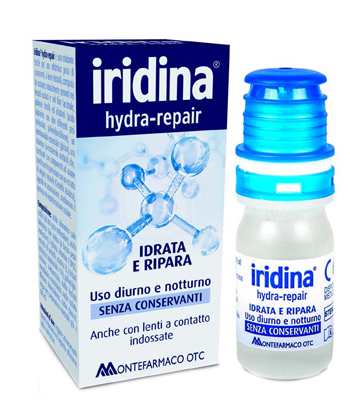 IRIDINA HYDRA REPAIR GOCCE OCULARI 10 ML MONTEFARMACO OTC SpA