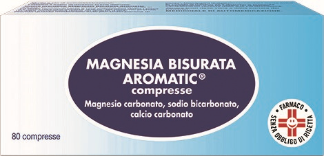 MAGNESIA BISURATA AROM*80CPR HALEON ITALY Srl