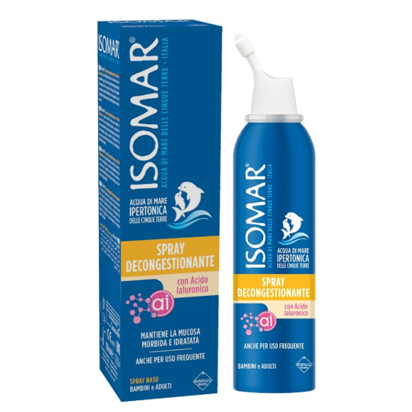 ISOMAR SPRAY DECONGESTIONANTE ACIDO IALURONICO 100 ML EURITALIA PHARMA (div.COSWELL)