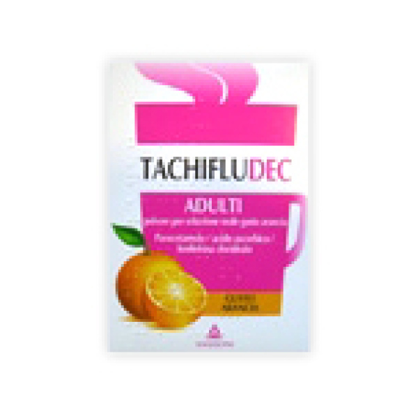 TACHIFLUDEC*10BUST ARANCIA ANGELINI PHARMA ITALIA SpA