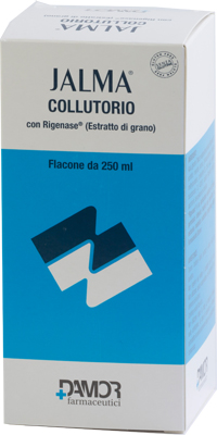 JALMA COLLUTORIO 250 ML FARMACEUTICI DAMOR SpA