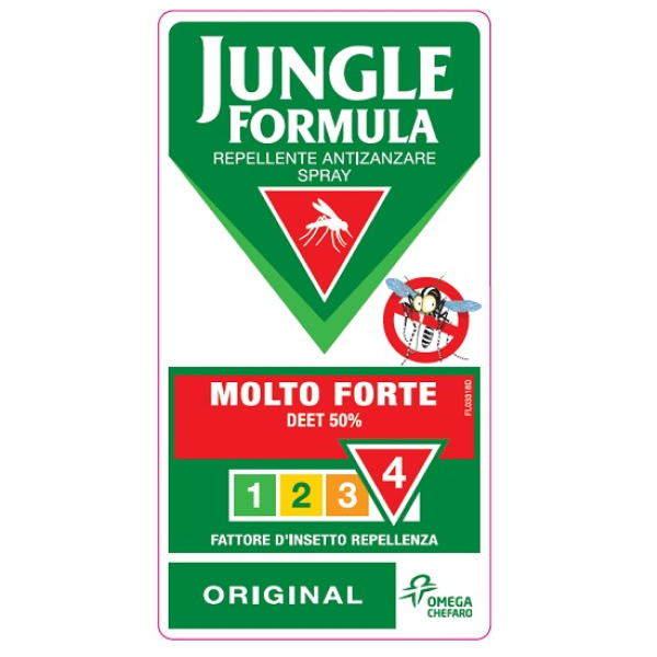 JUNGLE FORMULA MOLTO FORTE SPRAY ORIGINAL 75 ML PERRIGO ITALIA Srl