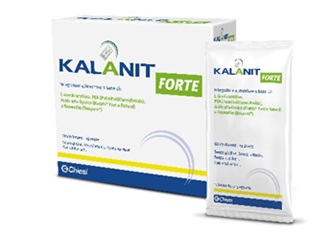 KALANIT FORTE GUSTO LIMONE 14 BUSTE SENZA GLUTINE, SENZA LATTOSIO, SENZA ZUCCHERI, CON EDULCORANTI CHIESI ITALIA SpA