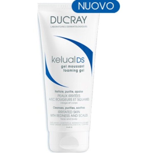 KELUAL DS GEL DETERGENTE VISO CORPO 200 ML DUCRAY (Pierre Fabre It. SpA)