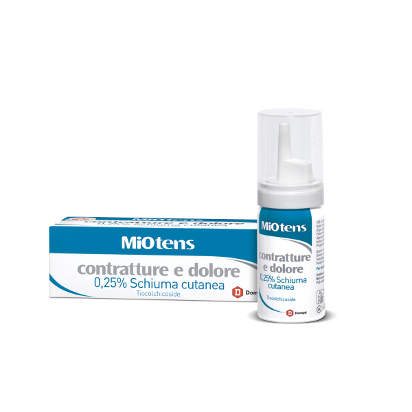 MIOTENS CONTRATTURE E DOL*SCH DOMPE' FARMACEUTICI SpA