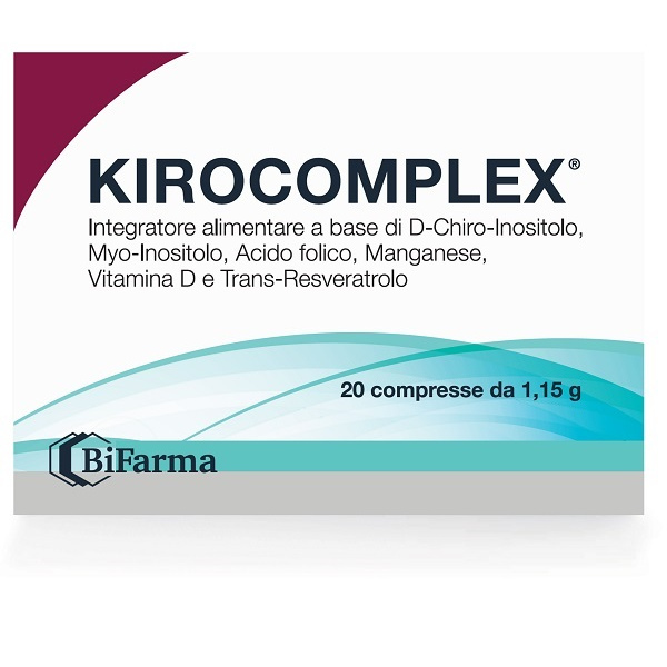 KIROCOMPLEX 20 COMPRESSE DIFASS INTERNATIONAL SpA