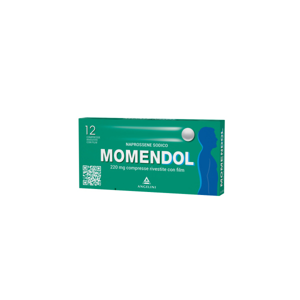 MOMENDOL*12CPR RIV 220MG ANGELINI PHARMA ITALIA SpA
