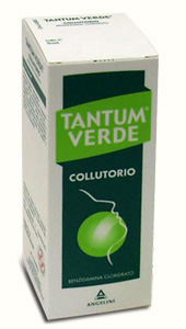 TANTUM VERDE*COLLUT 120ML0,15% ANGELINI PHARMA ITALIA SpA